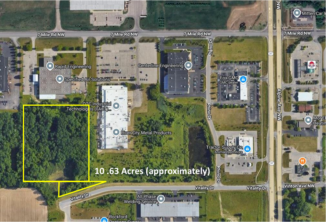 1100 7 Mile Rd NW, Comstock Park, MI à vendre Autre– Image 1 sur 2