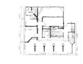 10401 Old Georgetown Rd, Bethesda, MD à louer Plan d’étage– Image 1 sur 1