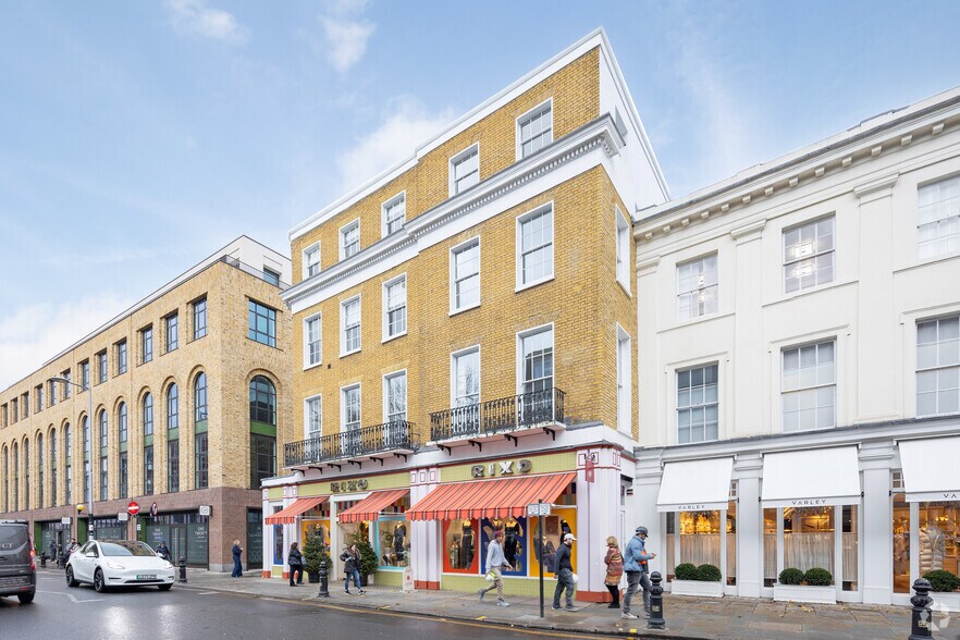 114-116 Kings Rd, Londres à louer - Photo de l’immeuble – Image 2 sur 3