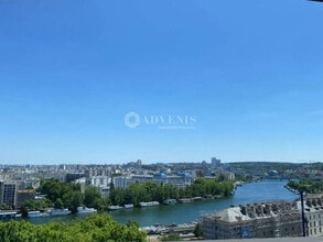 Saint-Cloud - VUE AÉRIENNE vue de carte