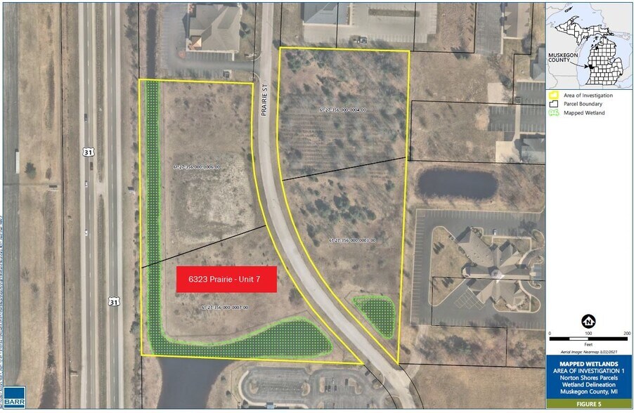 6323 Prairie St, Norton Shores, MI à vendre - Photo de l’immeuble – Image 2 sur 4