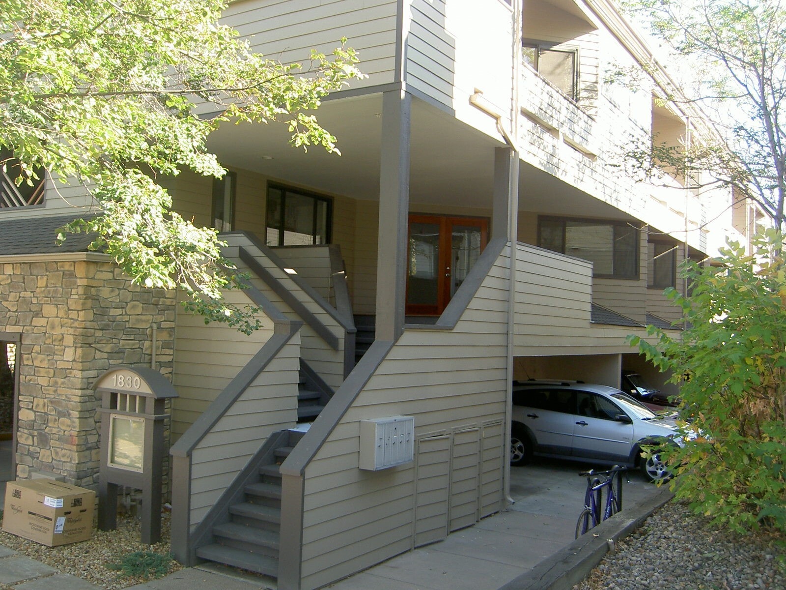 1830 17th St, Boulder, CO à louer Photo de l’immeuble– Image 1 sur 4