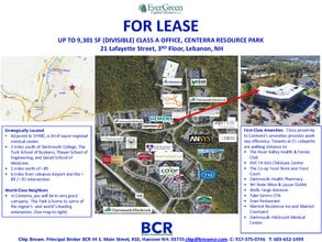 21 Lafayette St, Lebanon, NH à louer Carte– Image 2 sur 6