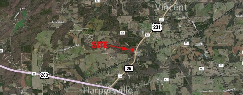 40889 Highway 25, Vincent, AL à vendre - Photo de l’immeuble – Image 2 sur 2