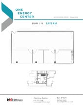 40 Shuman Blvd, Naperville, IL à louer Plan d’étage– Image 1 sur 1