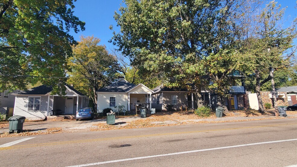 1051 S Cooper St, Memphis, TN à vendre - Photo de l’immeuble – Image 3 sur 10