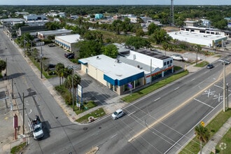 401 W International Speedway Blvd, Daytona Beach, FL - Vue aérienne vue de carte - Image1