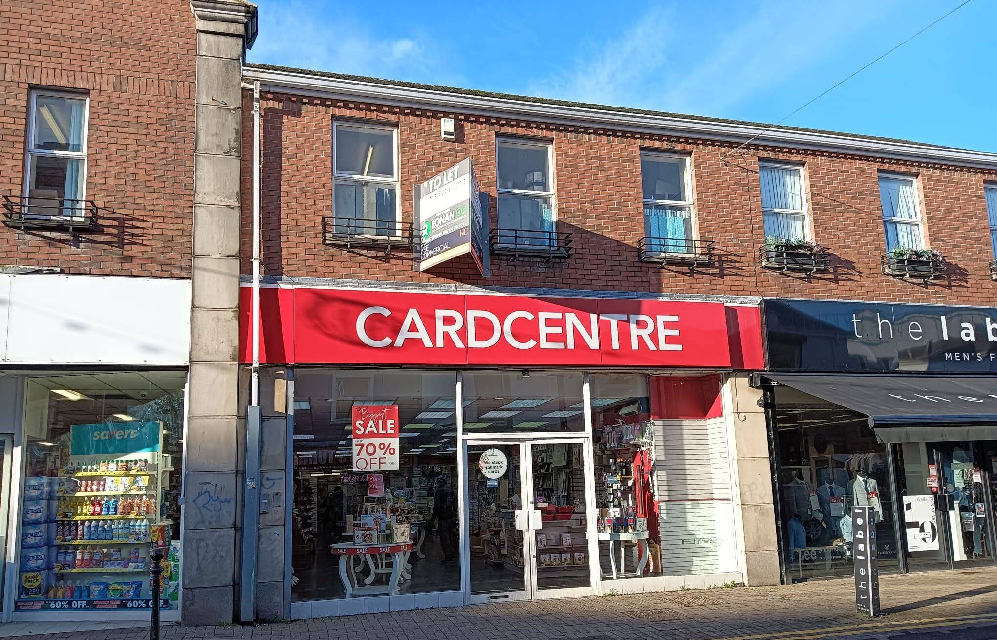 12A-16 Castle St, Strabane à louer Photo principale– Image 1 sur 2