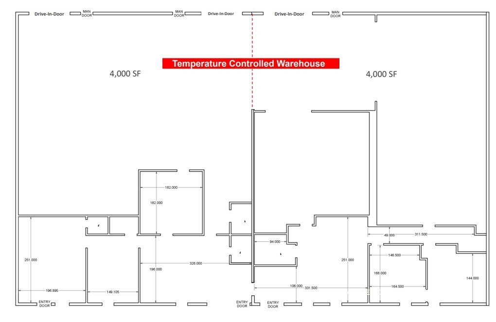 3885 Industrial Ave, Rolling Meadows, IL 60008 - Lot 3885 -  - Plan d’étage - Image 1 of 1