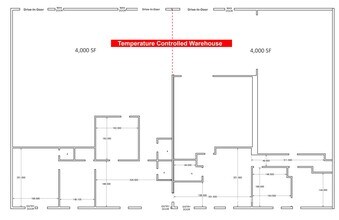 3885 Industrial Ave, Rolling Meadows, IL à louer Plan d’étage– Image 1 sur 1