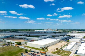 700 Eight Twenty Blvd, Fort Worth, TX - Vue aérienne vue de carte - Image1