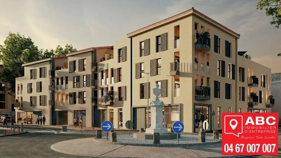 Local commercial dans Agde à vendre Photo de l’immeuble– Image 1 sur 4