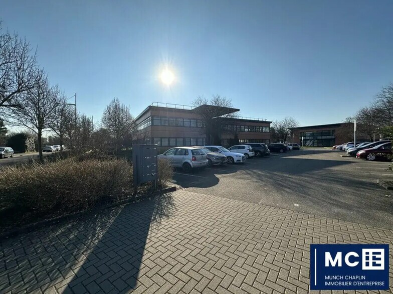 Bureau dans Schiltigheim à louer - Photo de l’immeuble – Image 1 sur 6