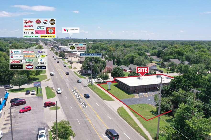 4805 W Central Ave, Wichita, KS à vendre - Photo de l’immeuble – Image 2 sur 5