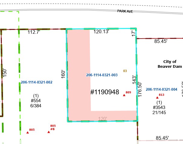 809 Park Ave, Beaver Dam, WI à louer - Photo de l’immeuble – Image 3 sur 19