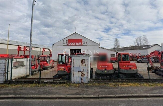 Plus de détails pour Industriel/Logistique à louer