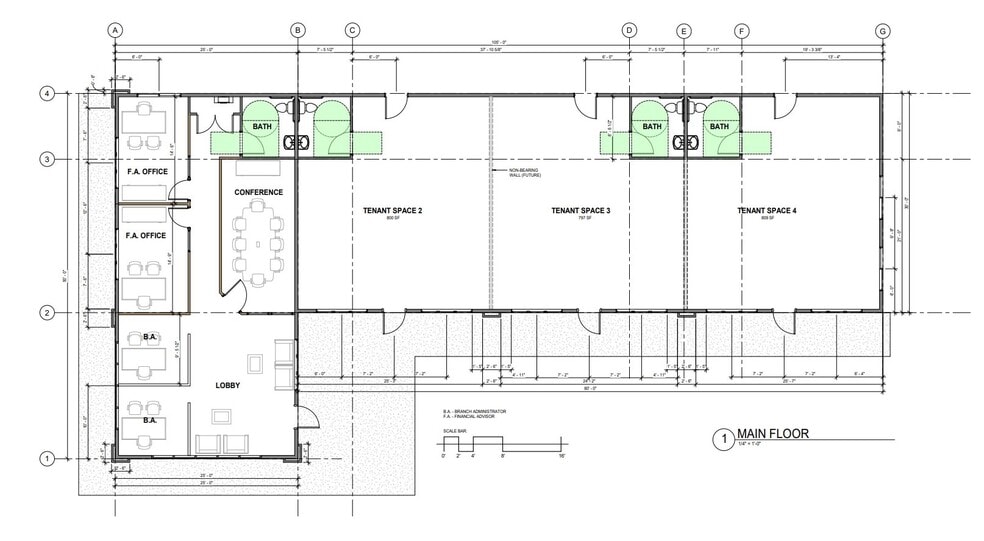 12421 State Ave, Marysville, WA à louer - Plan d’étage – Image 3 sur 16