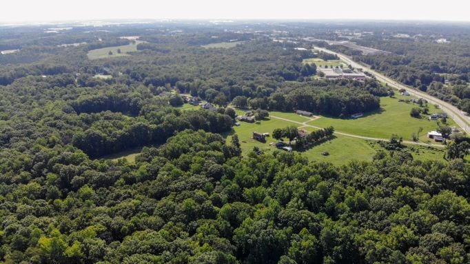 157 Kidd, Colfax, NC à vendre - Aérien – Image 1 sur 1