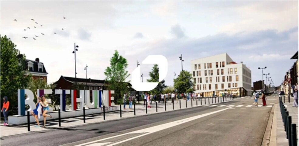 Local commercial dans Béthune à louer - Photo de l’immeuble – Image 1 sur 7