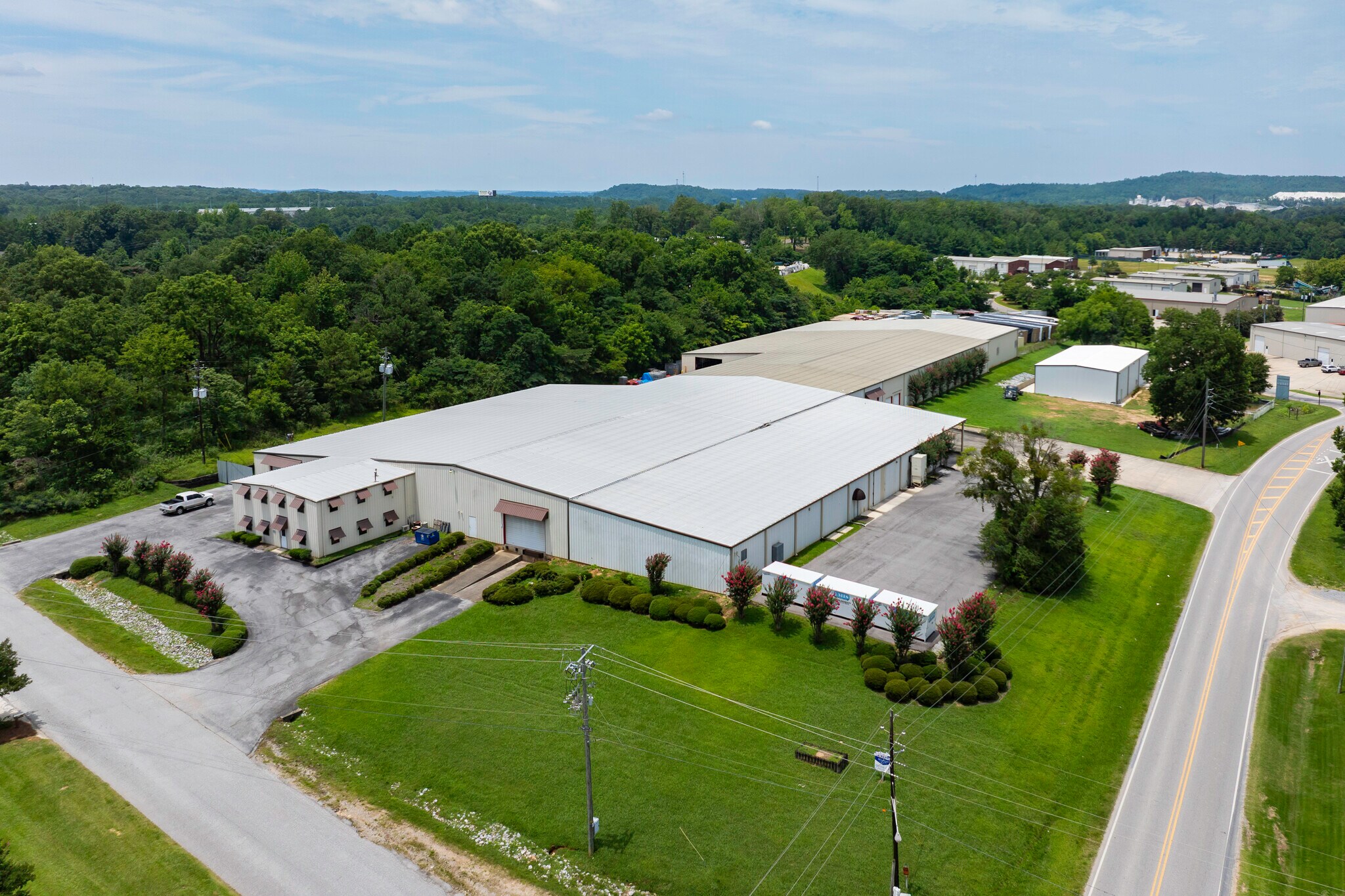 100 Airpark Industrial Rd, Alabaster, AL à louer Photo principale– Image 1 sur 16