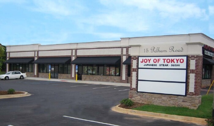 15 Pelham Rd, Greenville, SC à louer - Photo de l’immeuble – Image 2 sur 13
