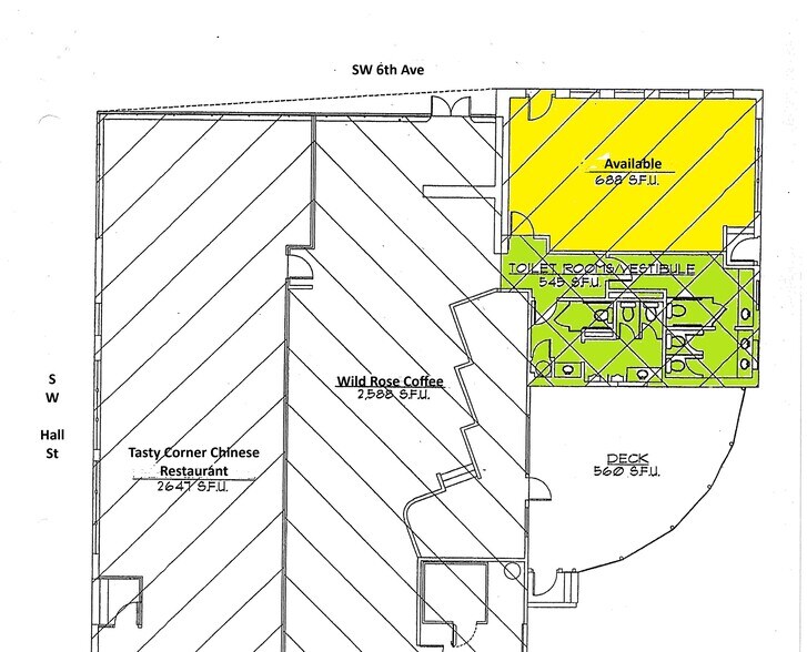 1915 SW 6th Ave, Portland, OR à louer - Photo de l’immeuble – Image 2 sur 9