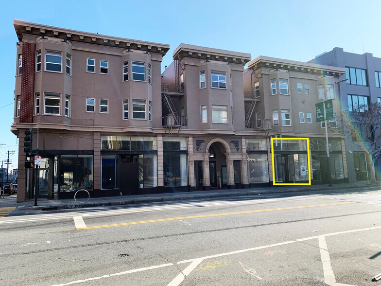 311-315 Valencia St, San Francisco, CA à louer - Photo de l’immeuble – Image 1 sur 5