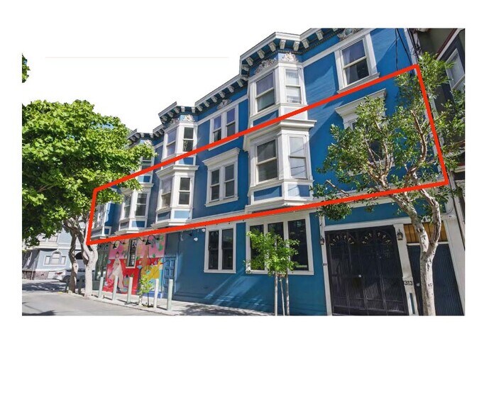 423-429 Gough St, San Francisco, CA à louer - Photo de l’immeuble – Image 2 sur 2