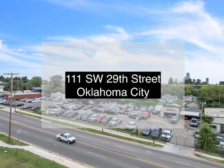 Plus de détails pour 111 SW 29th St, Oklahoma City, OK - Local commercial à vendre