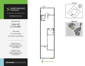 8601 Dunwoody Pl, Sandy Springs, GA à louer Plan d’étage– Image 1 sur 1