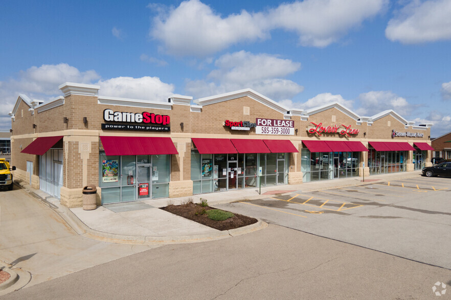 466-478 Randall Rd, South Elgin, IL à louer - Photo de l’immeuble – Image 1 sur 2
