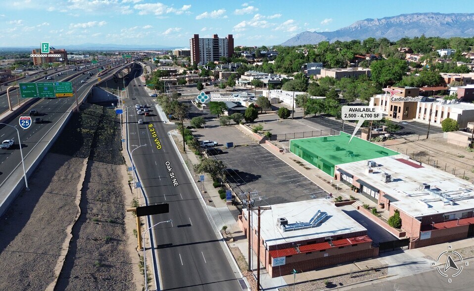 200 Oak St NE, Albuquerque, NM à louer - Photo de l’immeuble – Image 3 sur 7