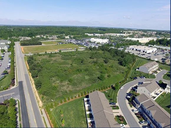 709 Eagle Rd, Greensboro, NC à vendre - Aérien – Image 2 sur 10
