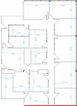 1400 Av St-Jean-Baptiste, Québec, QC à louer Plan d’étage– Image 1 sur 1