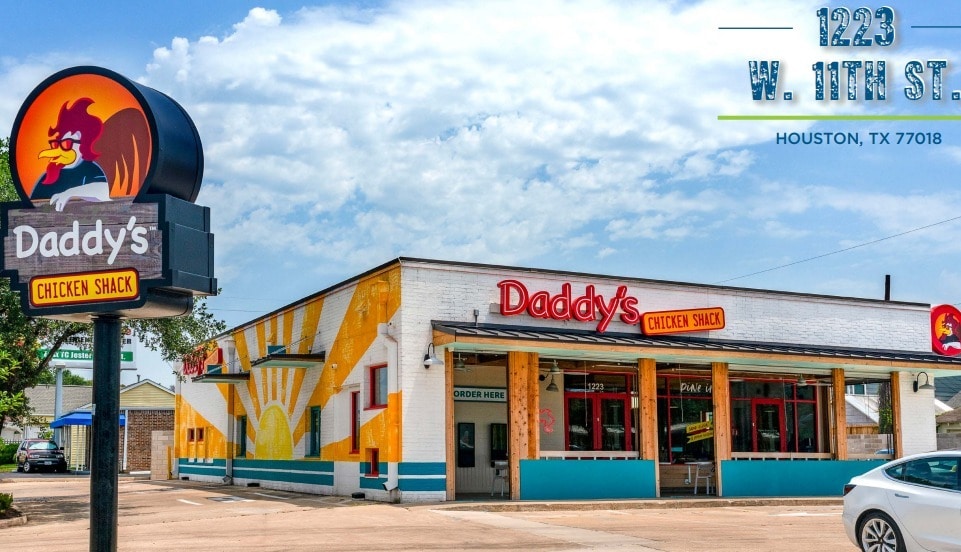 1223 W 11th St, Houston, TX à louer - Photo de l’immeuble – Image 1 sur 1
