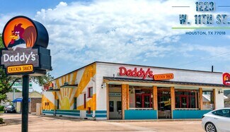 Plus de détails pour 1223 W 11th St, Houston, TX - Local commercial à louer
