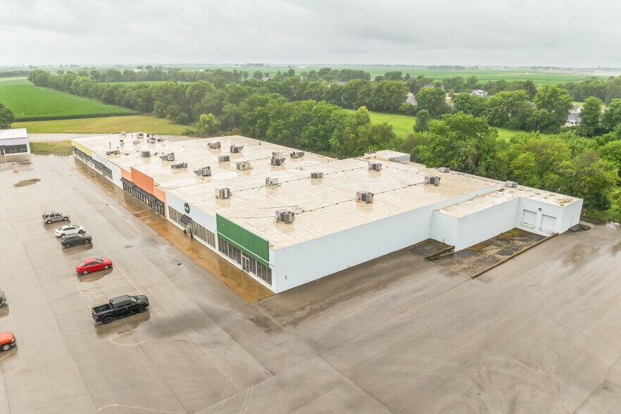 1-14 W Reynolds St, Pontiac, IL à louer - Photo de l’immeuble – Image 2 sur 12