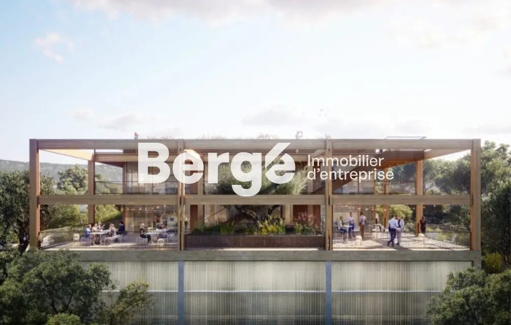 Bureau dans Mouans-Sartoux à louer Photo de l’immeuble– Image 1 sur 5