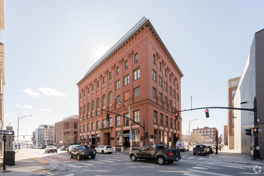 123-129 Dorrance St, Providence, RI à vendre - Photo de l’immeuble – Image 3 sur 6