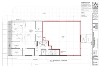 7525 Auburn Rd, Utica, MI à louer Plan de site– Image 2 sur 2