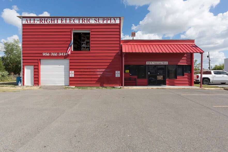 520 N Veterans Blvd, San Juan, TX à vendre - Photo principale – Image 1 sur 7
