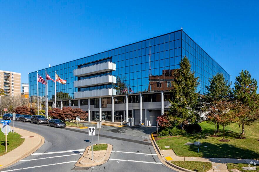 600 jefferson Plz, Rockville, MD à louer - Photo de l’immeuble – Image 1 sur 8