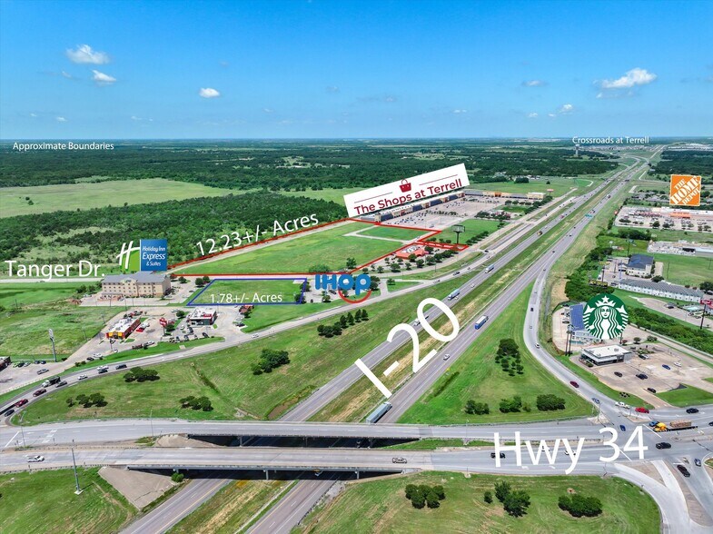 00 Tanger Dr, Terrell, TX à vendre - Aérien – Image 3 sur 15