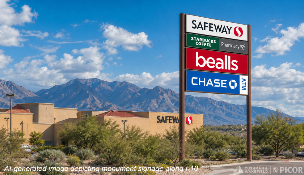 650-682 N Bisbee Ave, Willcox, AZ à louer - Photo de l’immeuble – Image 3 sur 4