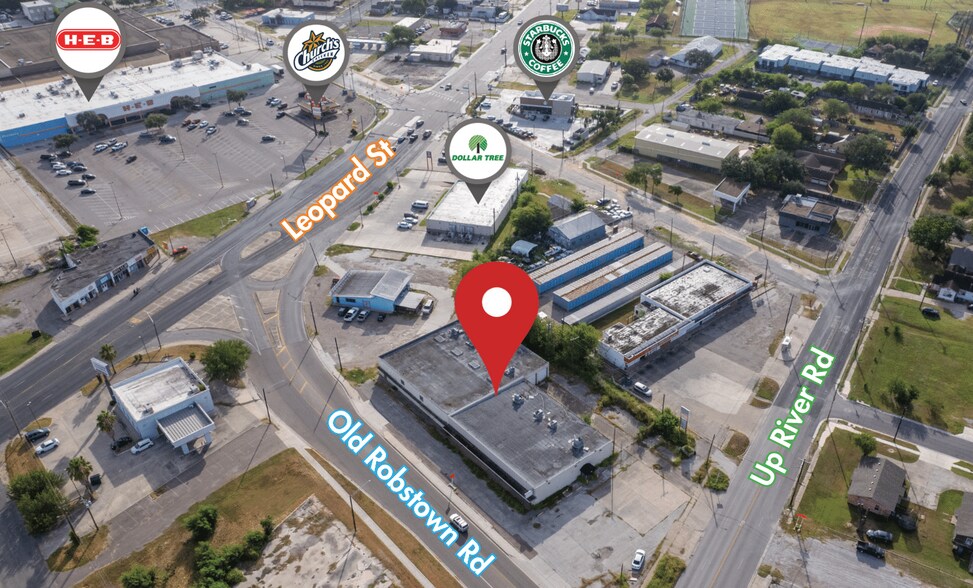 620 Old Robstown Rd, Corpus Christi, TX à vendre - Aérien – Image 1 sur 6