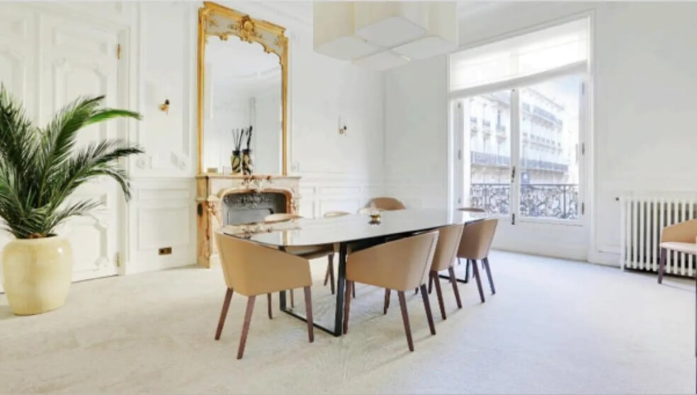 21 Rue Clément Marot, Paris à louer - Photo de l’immeuble – Image 1 sur 11
