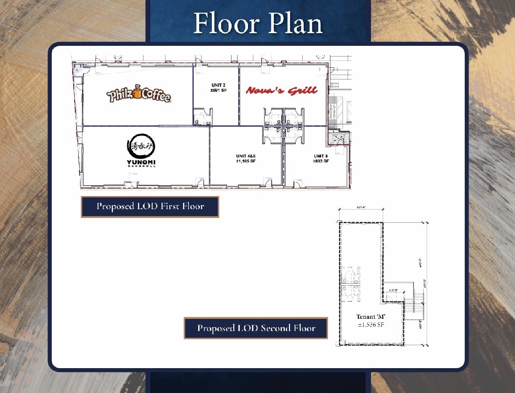 3250 Glendale Blvd, Los Angeles, CA à louer Plan d’étage– Image 1 sur 1
