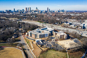 750 Glenwood Ave SE, Atlanta, GA - VUE AÉRIENNE  vue de carte - Image1