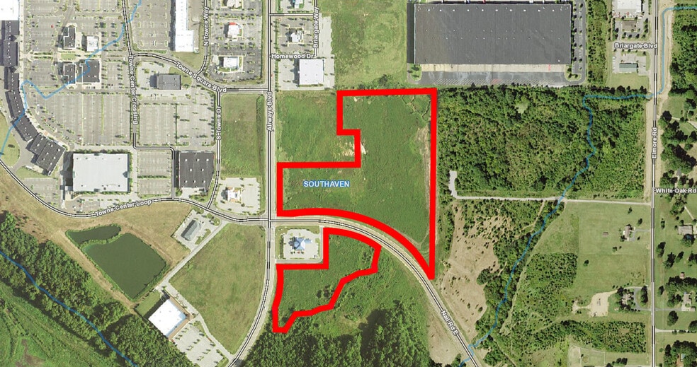 AIRWAYS Blvd, Southaven, MS à vendre - Aérien – Image 1 sur 1