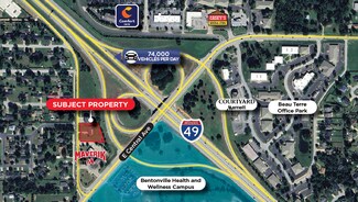 Plus de détails pour 802 McCollum Dr, Bentonville, AR - Terrain à vendre